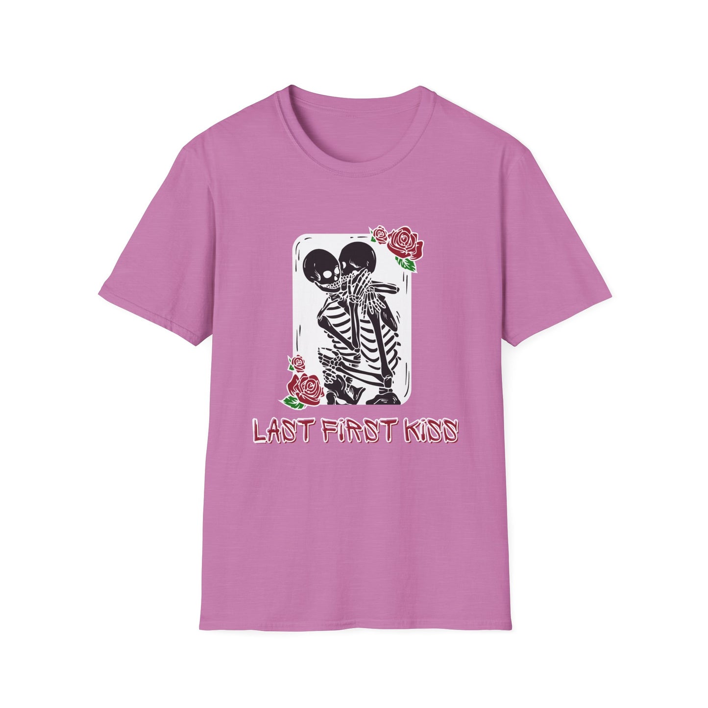 Last First Kiss Unisex Softstyle T-Shirt