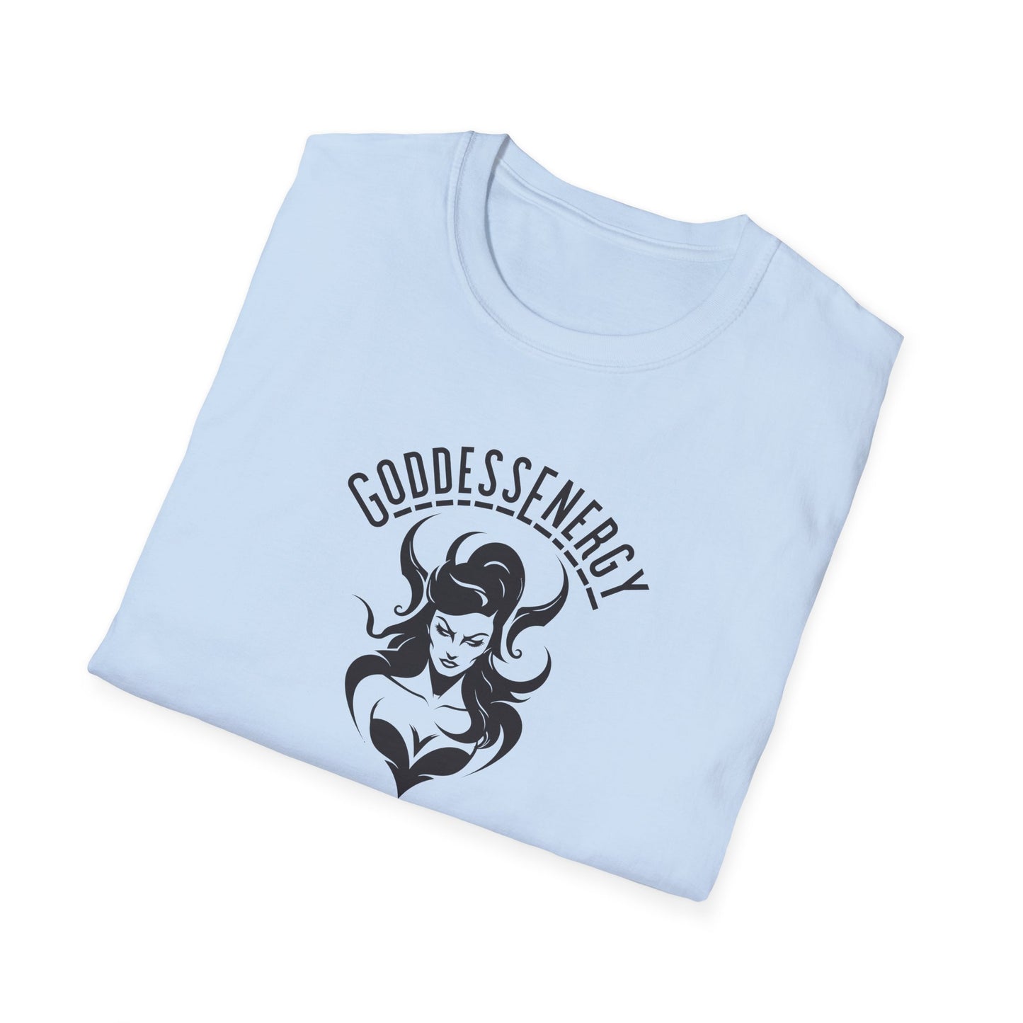 Goddess Energy Unisex T-Shirt, Empowering Tee, Feminine Shirt, Gift for Her, Inspirational Apparel