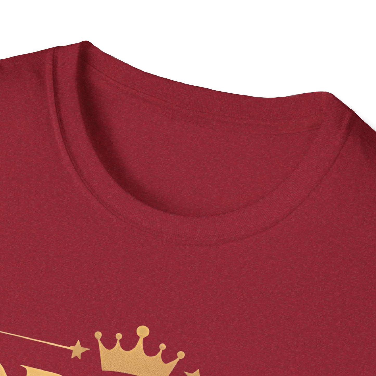 Drama King Unisex T-Shirt, Fun Gift for Theatrical Lovers, Perfect for Parties, Birthdays, Casual Wear