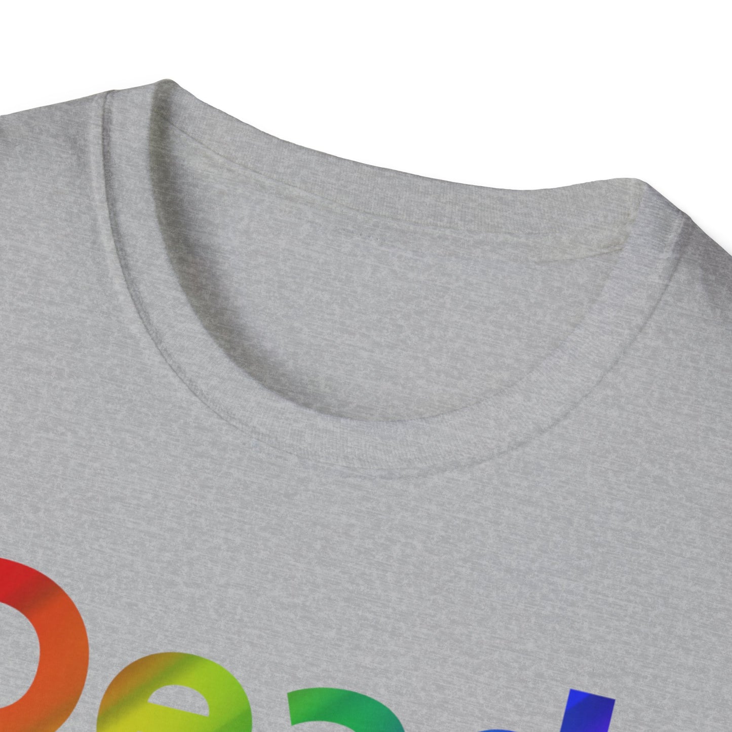 Colorful 'Dead Inside' Unisex Softstyle T-Shirt, Funny Graphic Tee, Casual Wear, Gift Idea, Everyday Comfort