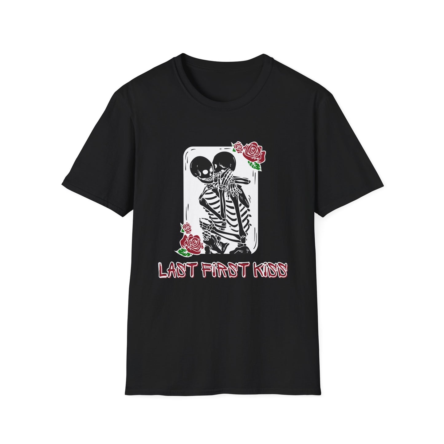 Last First Kiss Unisex Softstyle T-Shirt