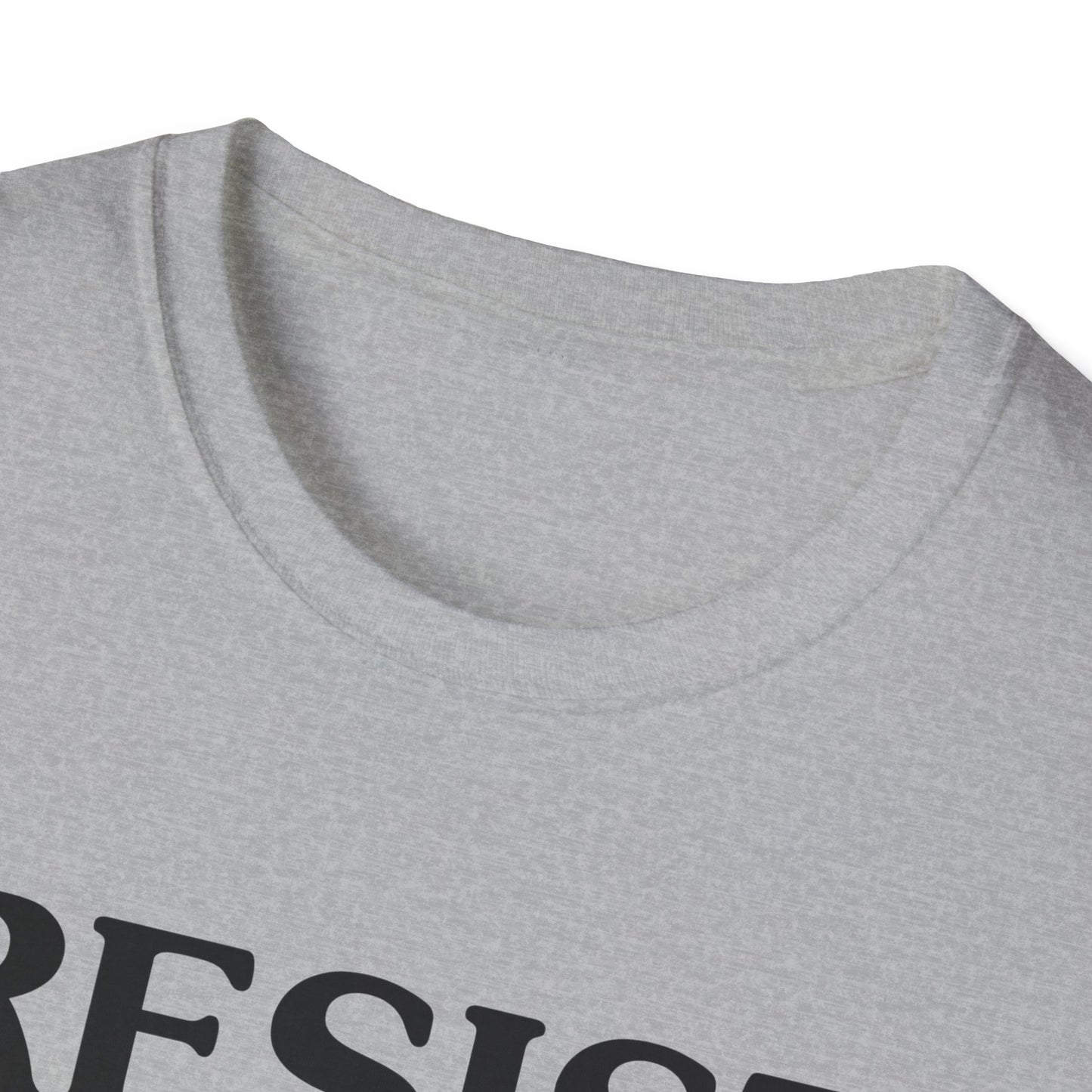 Resist Persist Rise Inspirational Unisex T-Shirt, Motivational Tee, Empowerment Shirt, Gift for Activists, Casual Wear