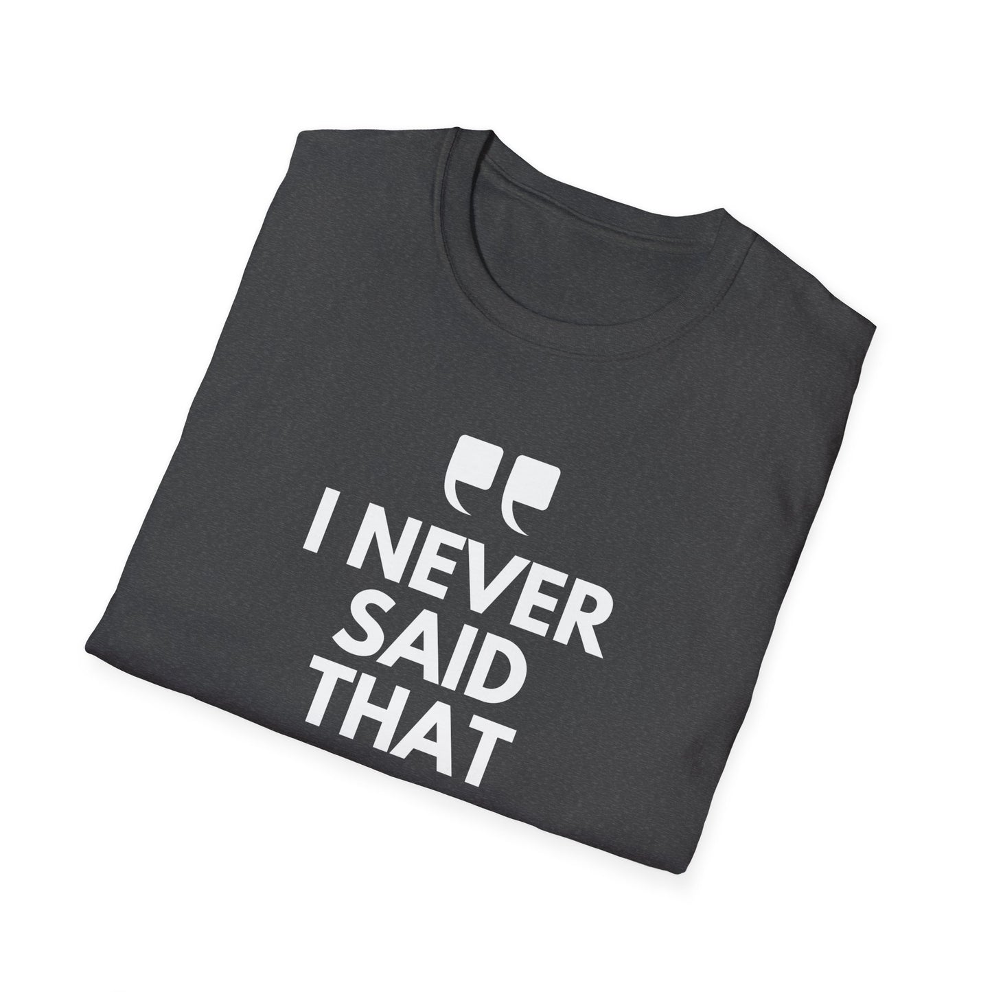 God Quote Unisex T-Shirt, Casual Spiritual Tee, Gift for Friends, Church Events, Faith-Inspired Apparel, Everyday Wear