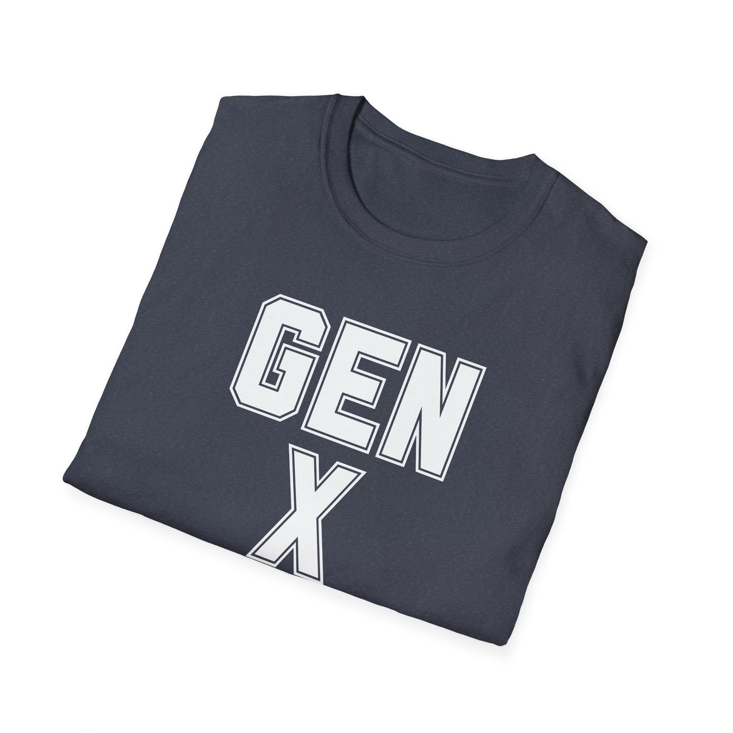 Gen X T-Shirt - Unisex Vintage Tee, Retro Generation X Humor Shirt, Gift for Gen Xers, Nostalgic Apparel, Cool Casual Wear