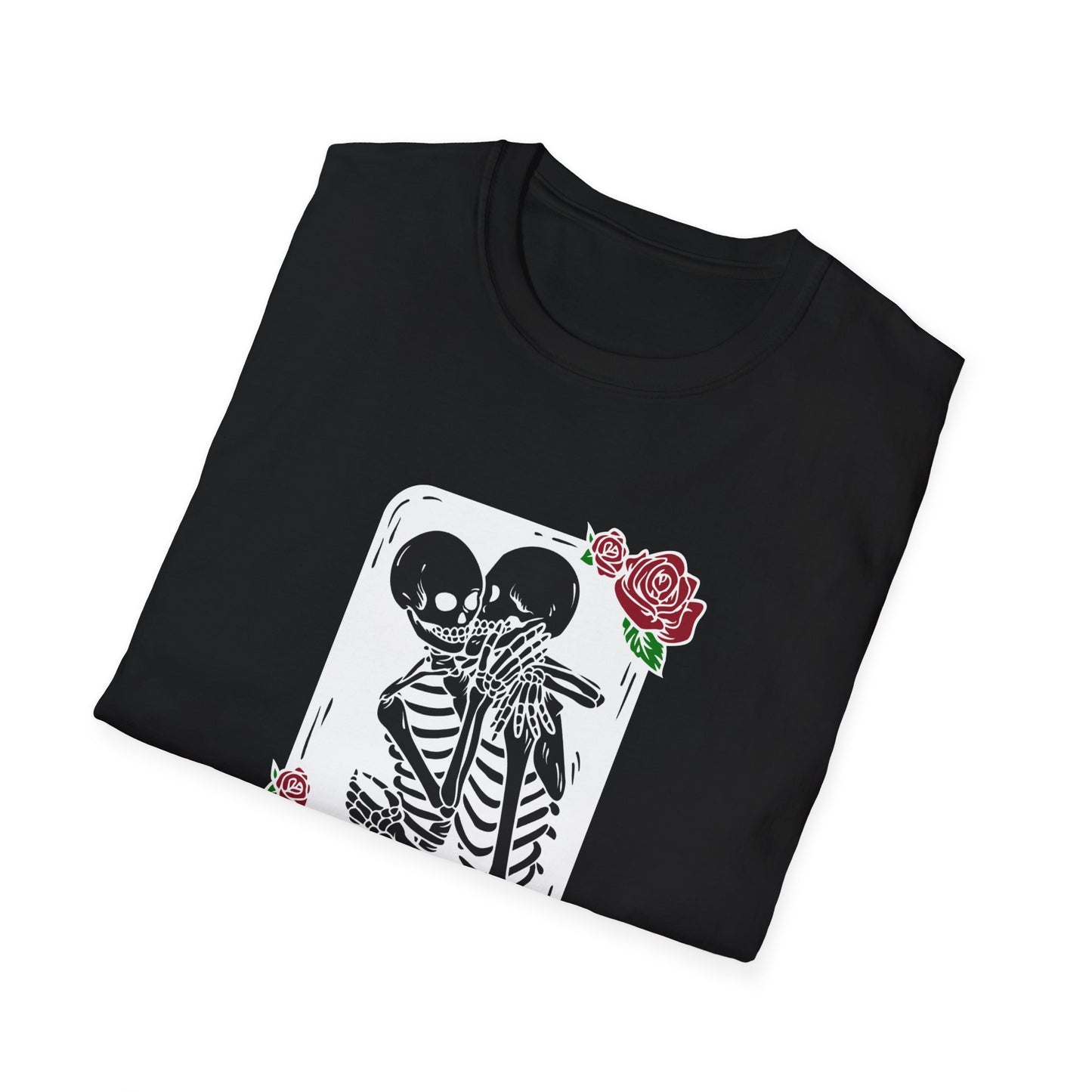Last First Kiss Unisex Softstyle T-Shirt