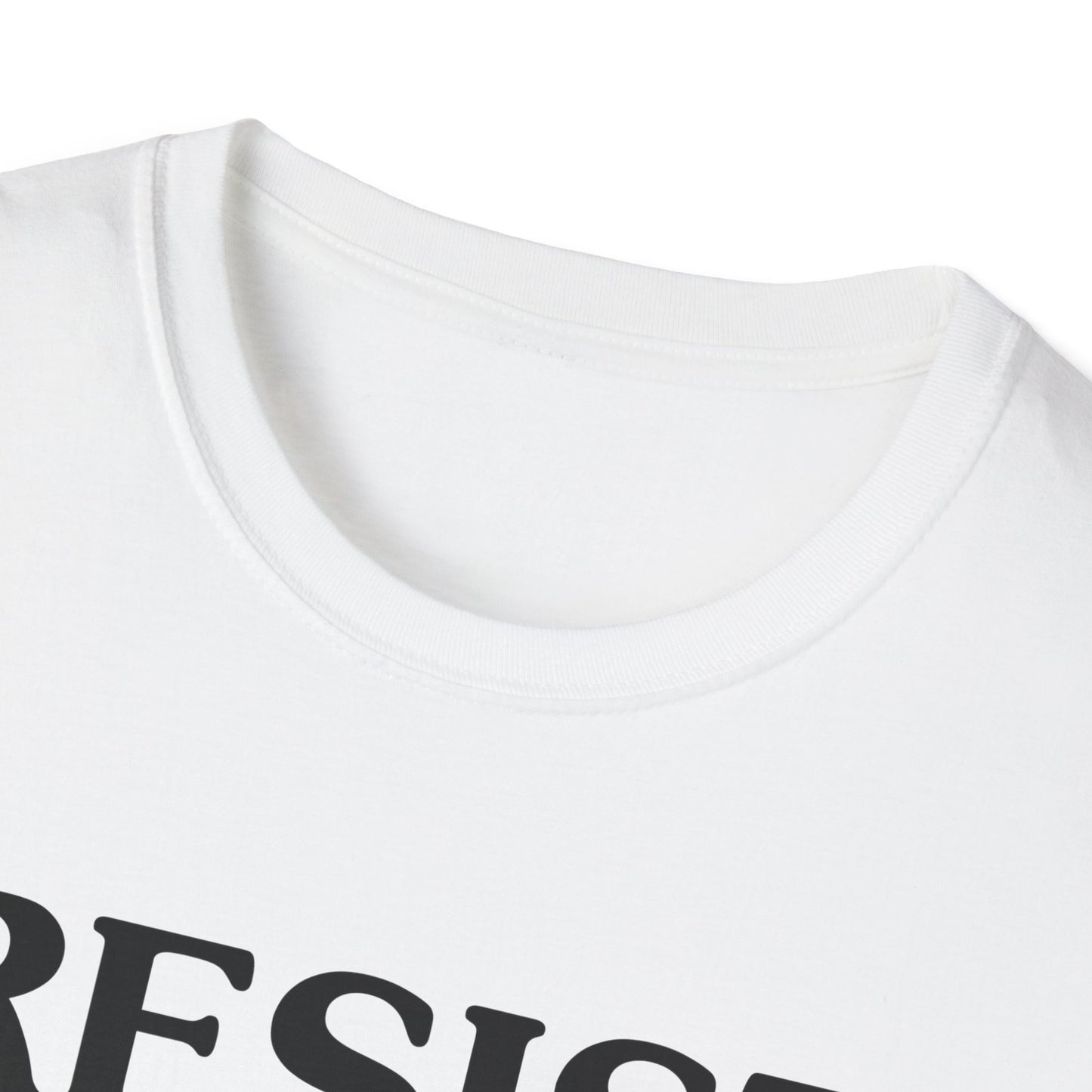 Resist Persist Rise Inspirational Unisex T-Shirt, Motivational Tee, Empowerment Shirt, Gift for Activists, Casual Wear