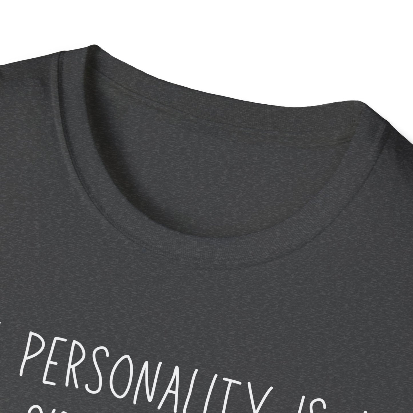 My Personality is a Side Effect T-Shirt, THC, Funny Science Gift, Unisex Tee, Quirky Humor Shirt, Chemistry Lover Apparel