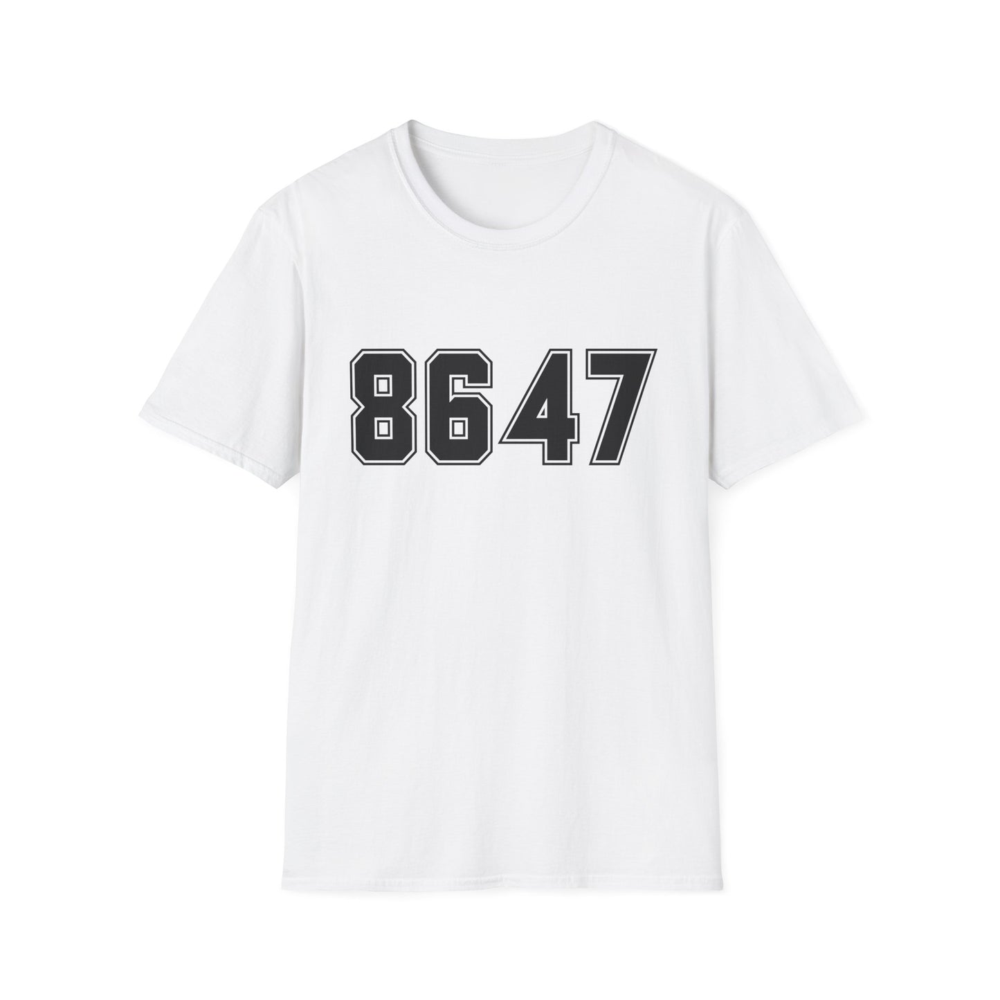 8647 Political Activism Tee, Protest Statement Shirt, Anti-Trump Unisex Top, Resistance Graphic Tee, Liberal Quote T-Shirt