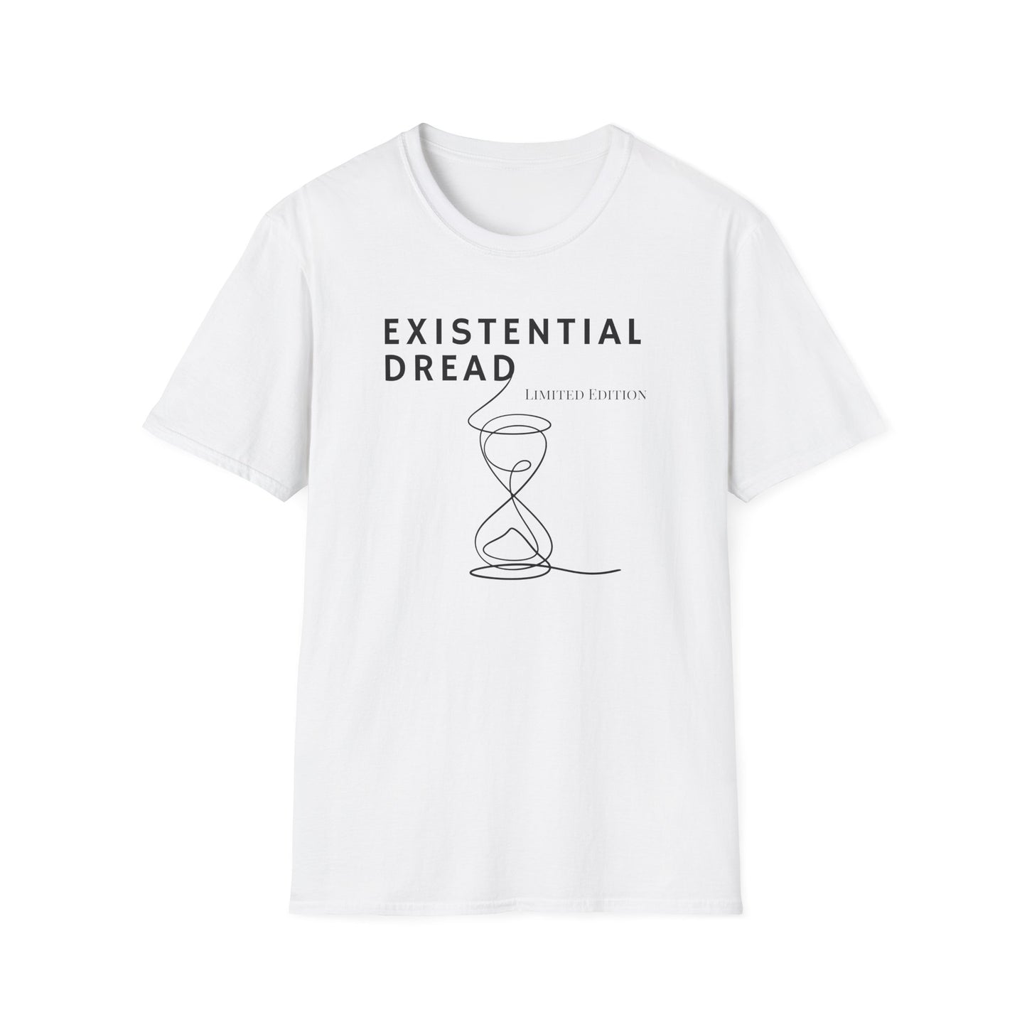 Existential Dread Unisex T-Shirt, Funny Casual Tee, Gift for Philosophers, Unique Graphic Shirt, Everyday Wear, Humor Top
