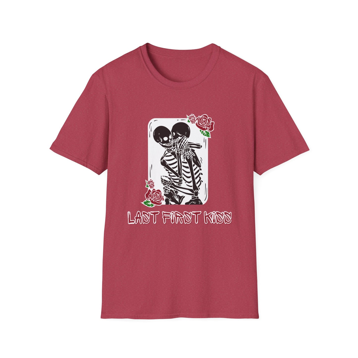 Last First Kiss Unisex Softstyle T-Shirt