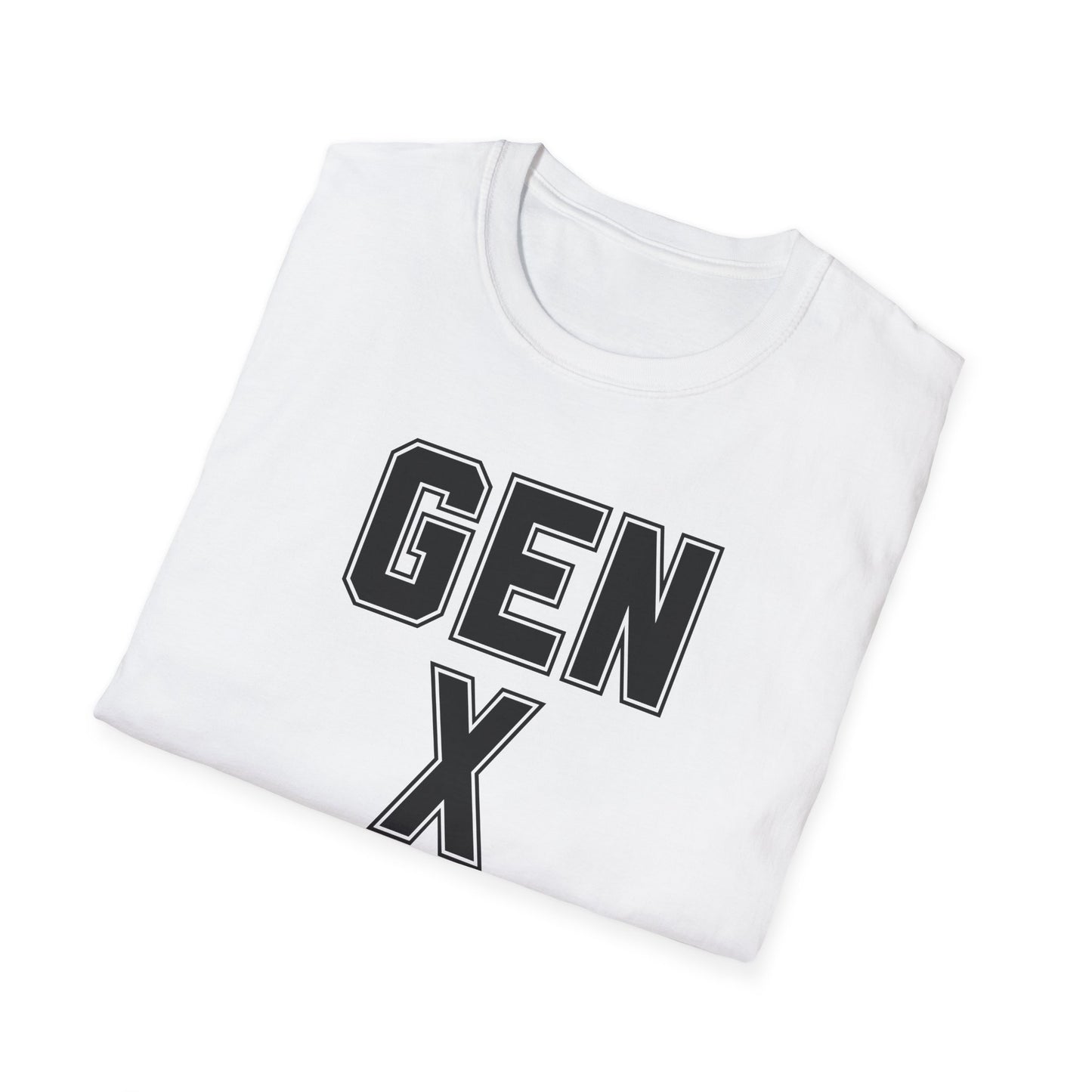 Gen X T-Shirt - Unisex Vintage Tee, Retro Generation X Humor Shirt, Gift for Gen Xers, Nostalgic Apparel, Cool Casual Wear