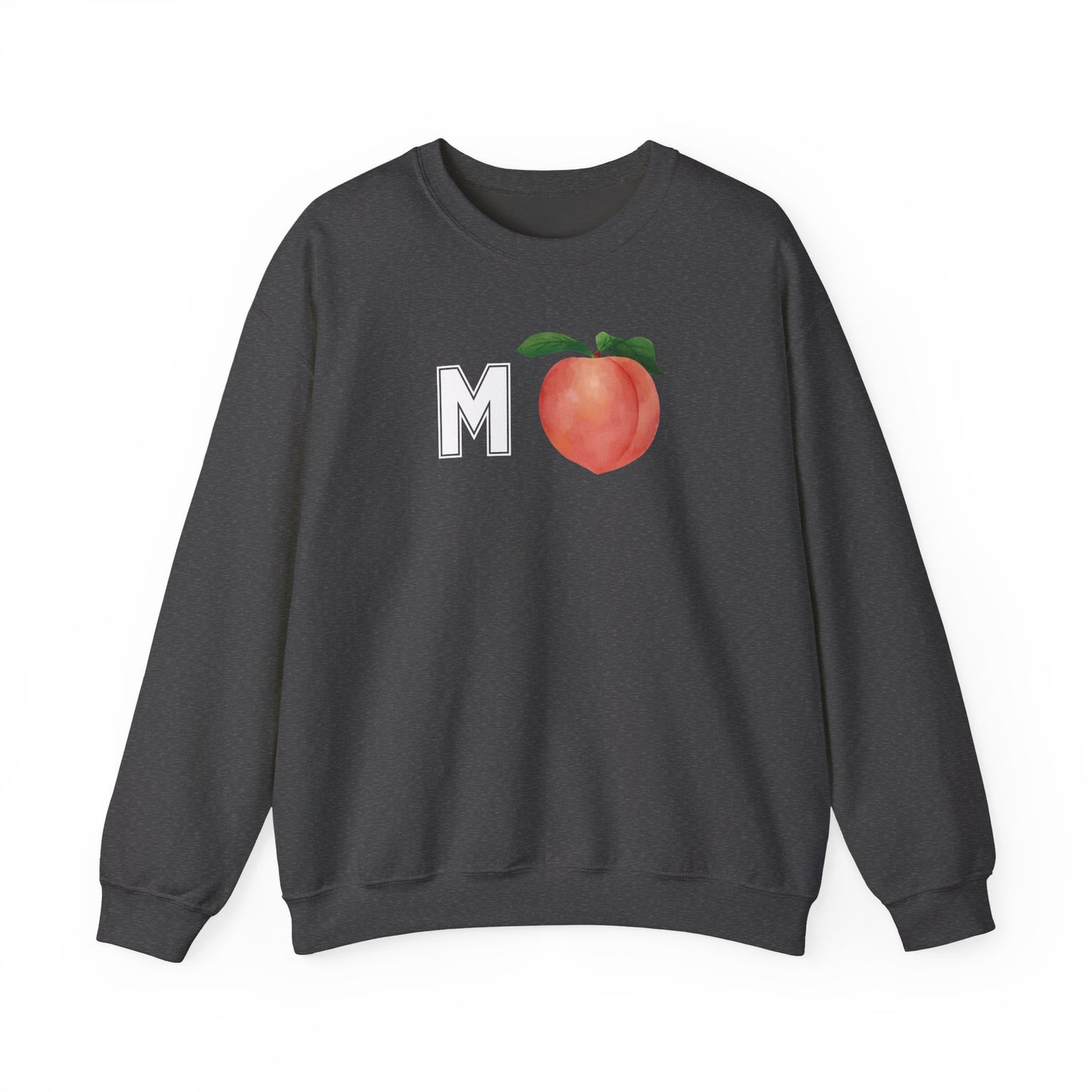 Impeach Unisex Crewneck Sweatshirt, Cozy Graphic Sweatshirt, Comfortable Layer, Gift for Peach Lovers, Casual Fall Apparel