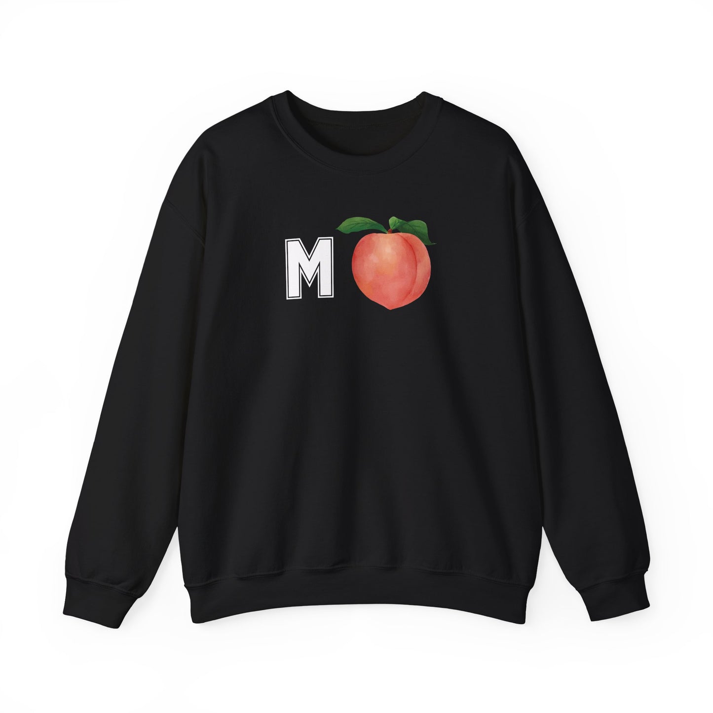Impeach Unisex Crewneck Sweatshirt, Cozy Graphic Sweatshirt, Comfortable Layer, Gift for Peach Lovers, Casual Fall Apparel