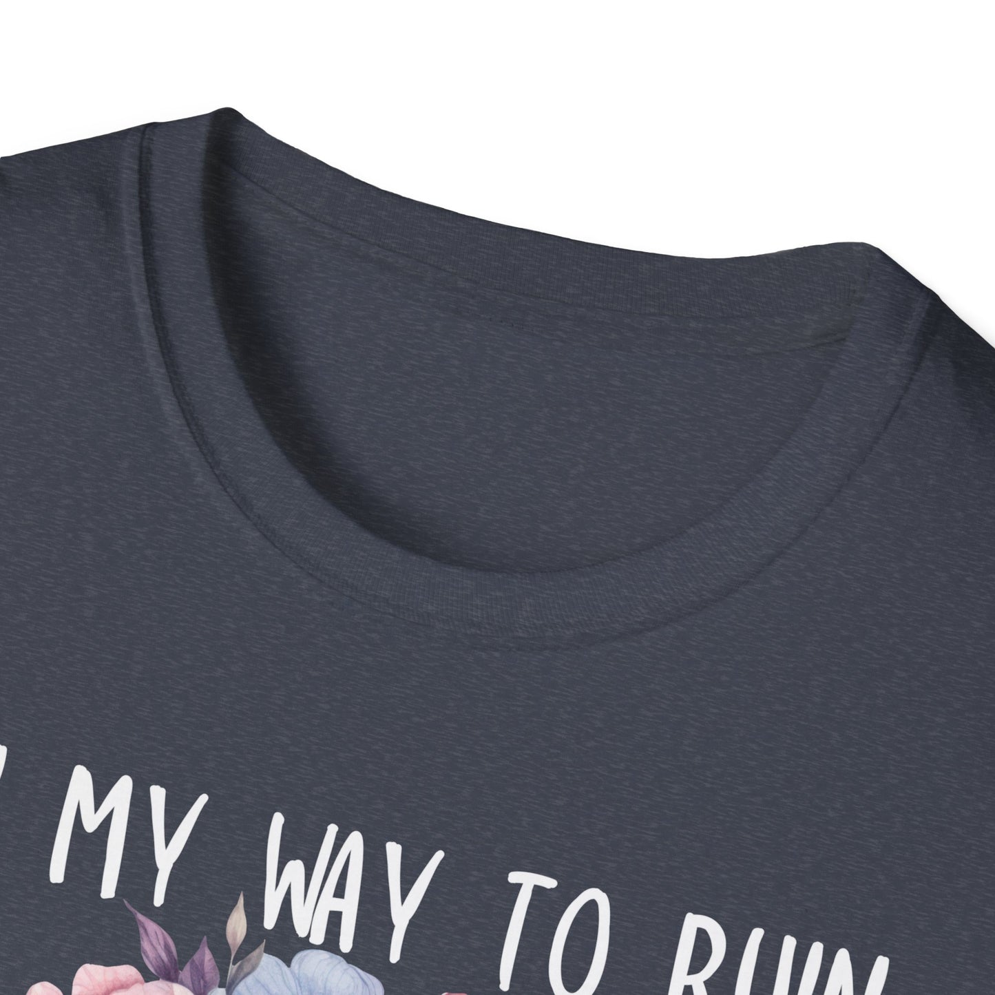 Skull Floral T-Shirt - On My Way to Ruin Something Beautiful, Boho Chic Tee, Edgy Casual Wear, Perfect Gift for Friends, Unique Graphic Tee