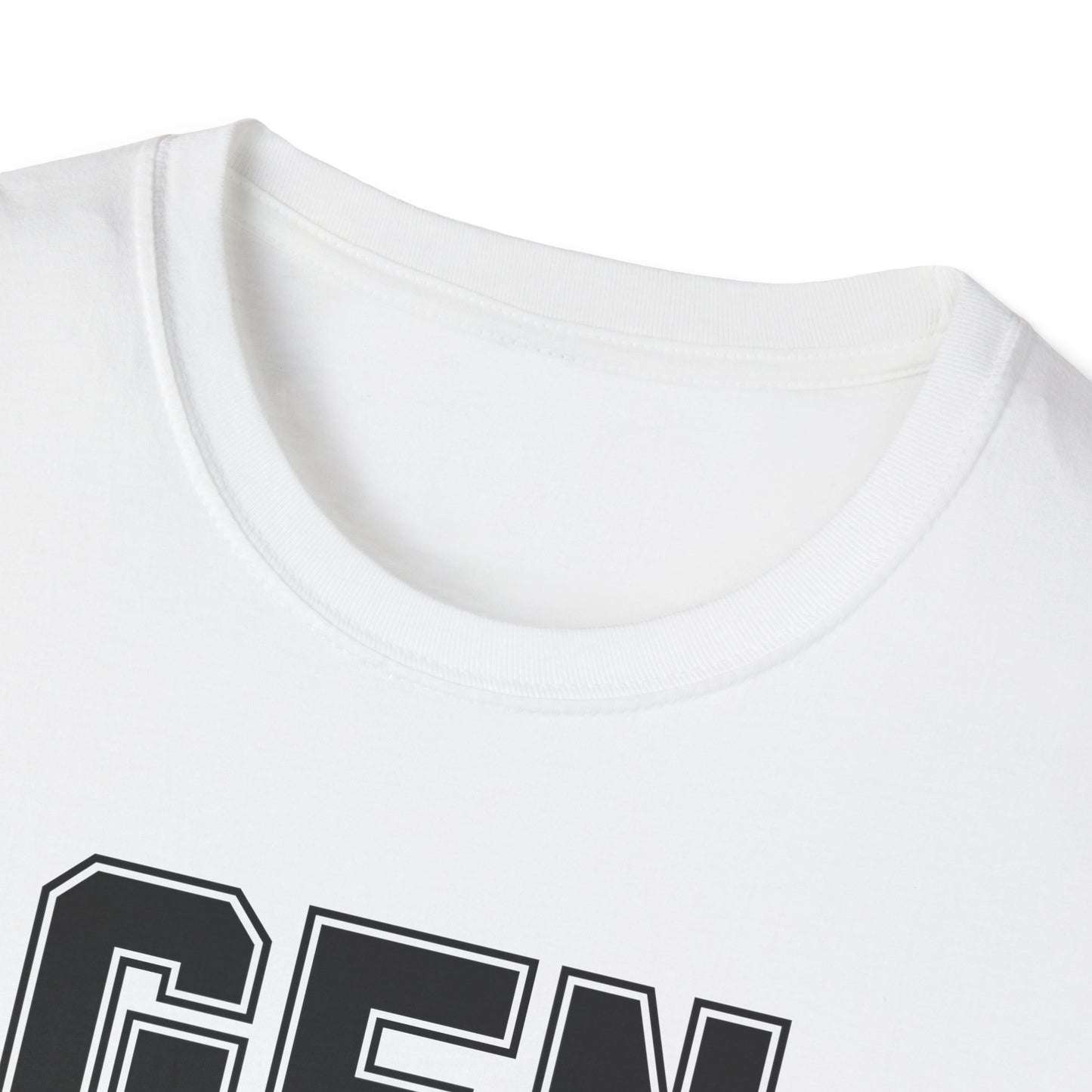 Gen X T-Shirt - Unisex Vintage Tee, Retro Generation X Humor Shirt, Gift for Gen Xers, Nostalgic Apparel, Cool Casual Wear