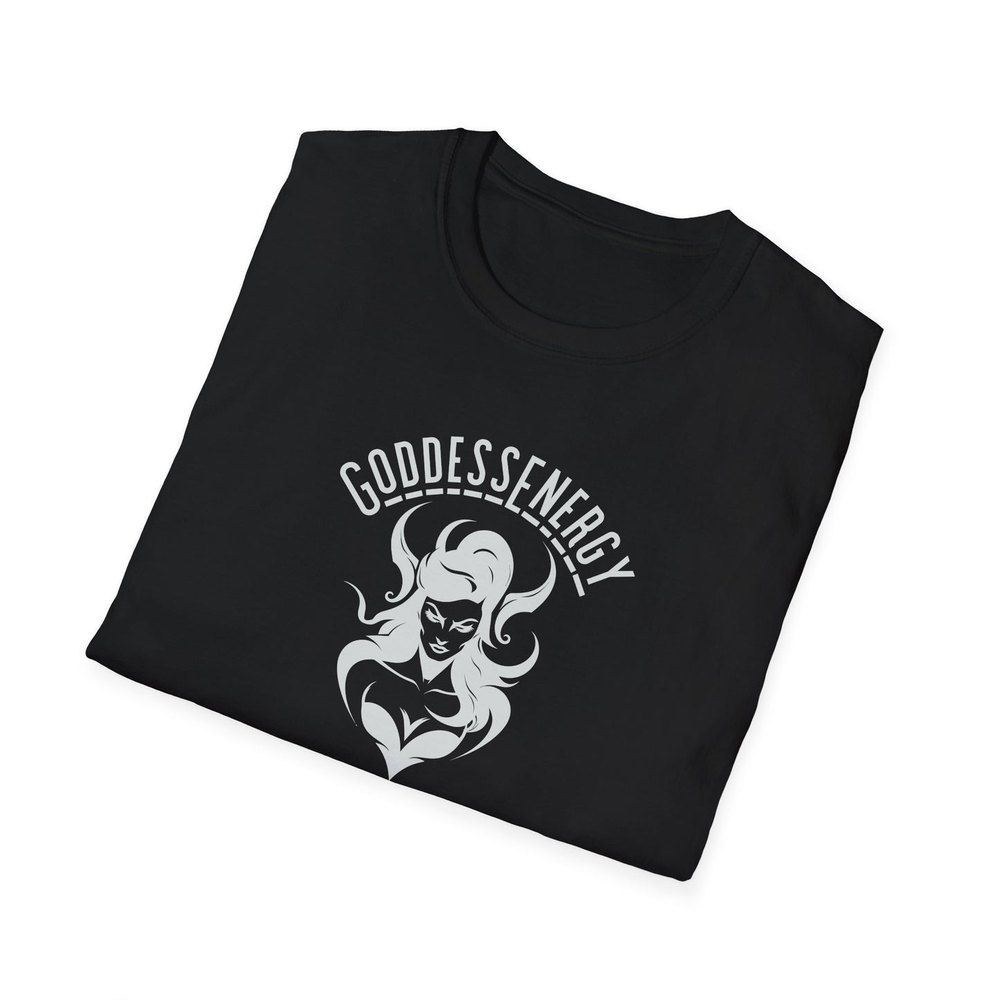 Goddess Energy Unisex T-Shirt, Empowering Tee, Feminine Shirt, Gift for Her, Inspirational Apparel