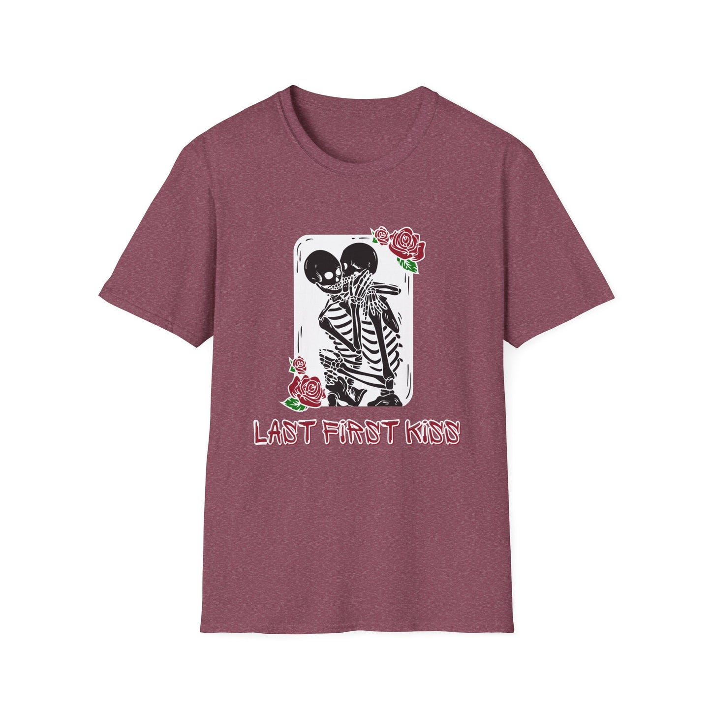 Last First Kiss Unisex Softstyle T-Shirt