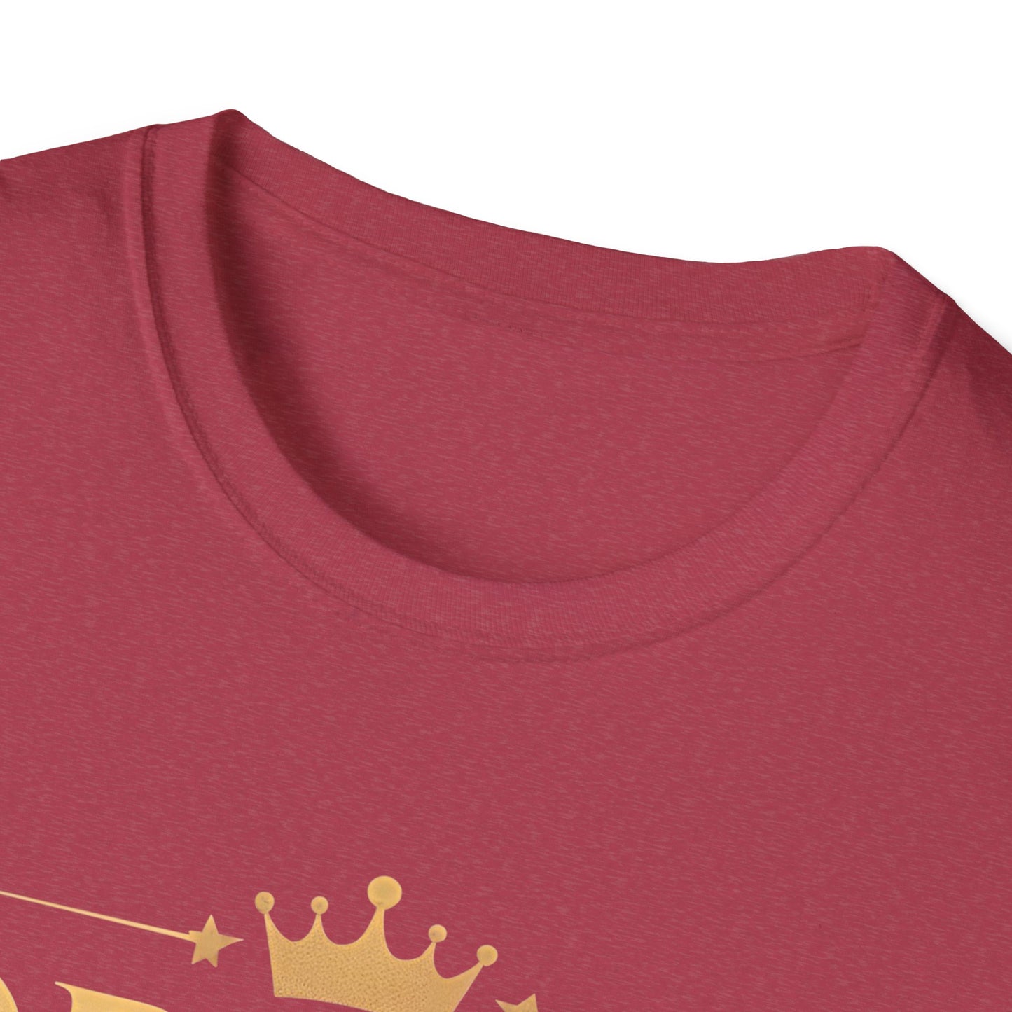 Drama King Unisex T-Shirt, Fun Gift for Theatrical Lovers, Perfect for Parties, Birthdays, Casual Wear