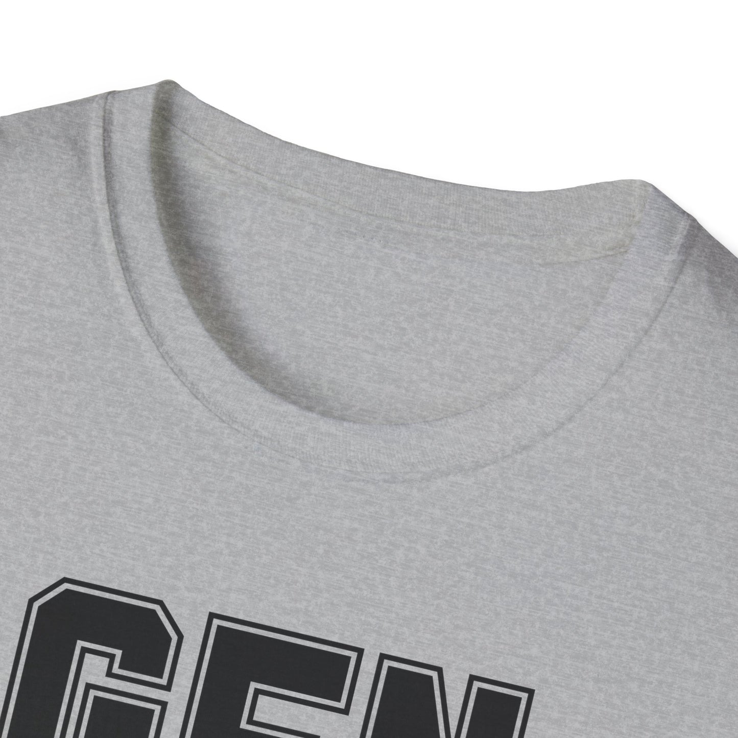 Gen X T-Shirt - Unisex Vintage Tee, Retro Generation X Humor Shirt, Gift for Gen Xers, Nostalgic Apparel, Cool Casual Wear