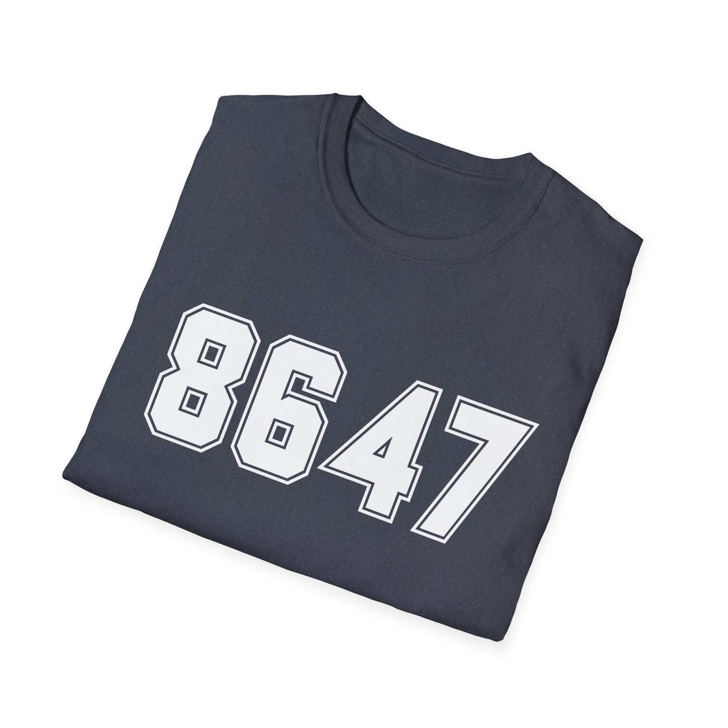 8647 Political Activism Tee, Protest Statement Shirt, Anti-Trump Unisex Top, Resistance Graphic Tee, Liberal Quote T-Shirt