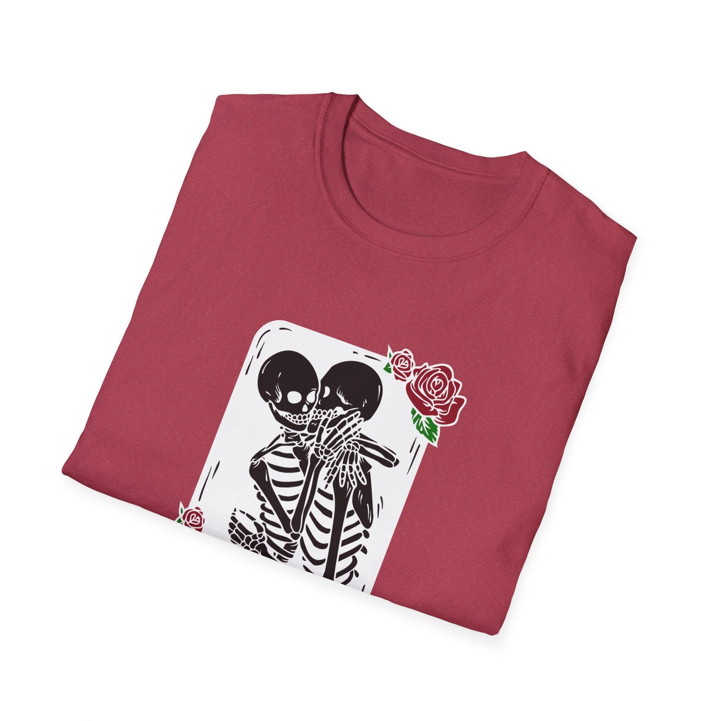 Last First Kiss Unisex Softstyle T-Shirt