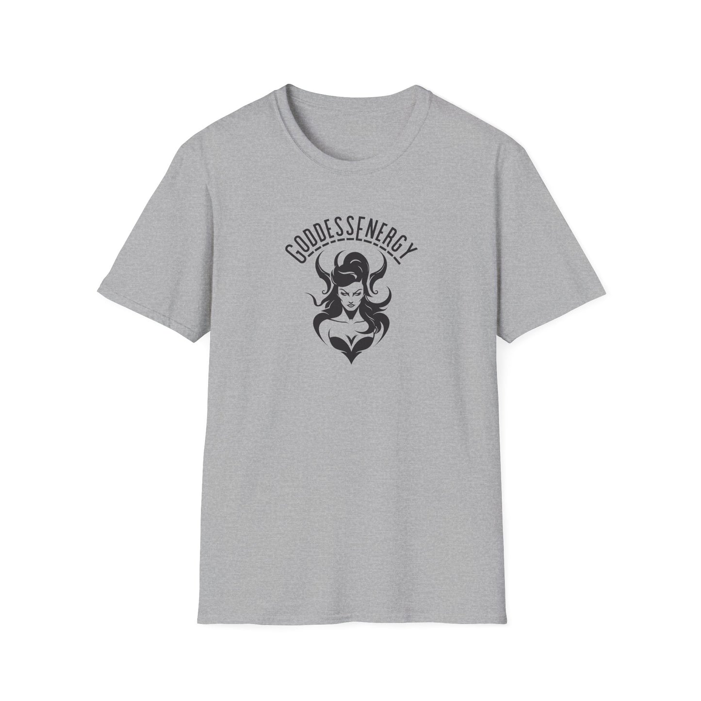 Goddess Energy Unisex T-Shirt, Empowering Tee, Feminine Shirt, Gift for Her, Inspirational Apparel