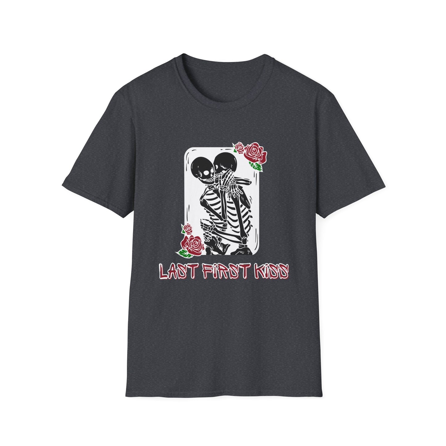 Last First Kiss Unisex Softstyle T-Shirt