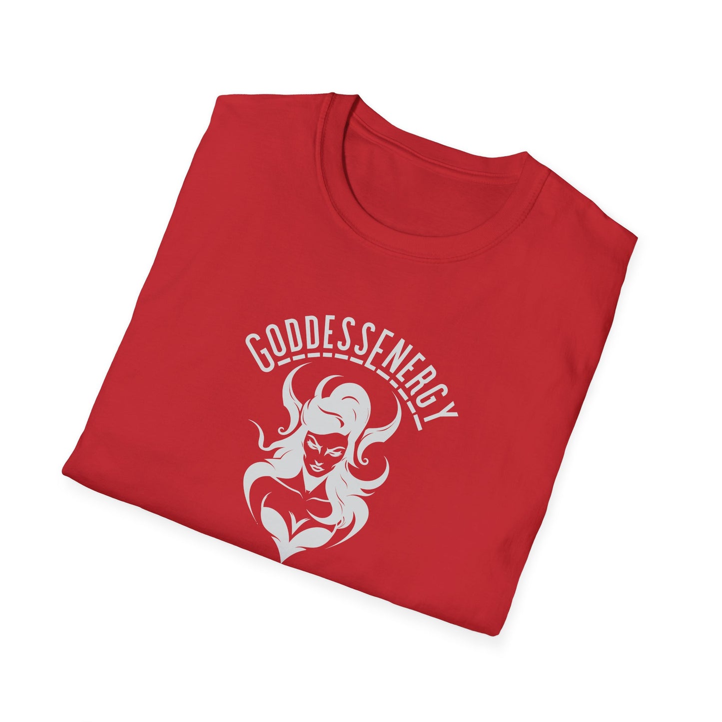 Goddess Energy Unisex T-Shirt, Empowering Tee, Feminine Shirt, Gift for Her, Inspirational Apparel