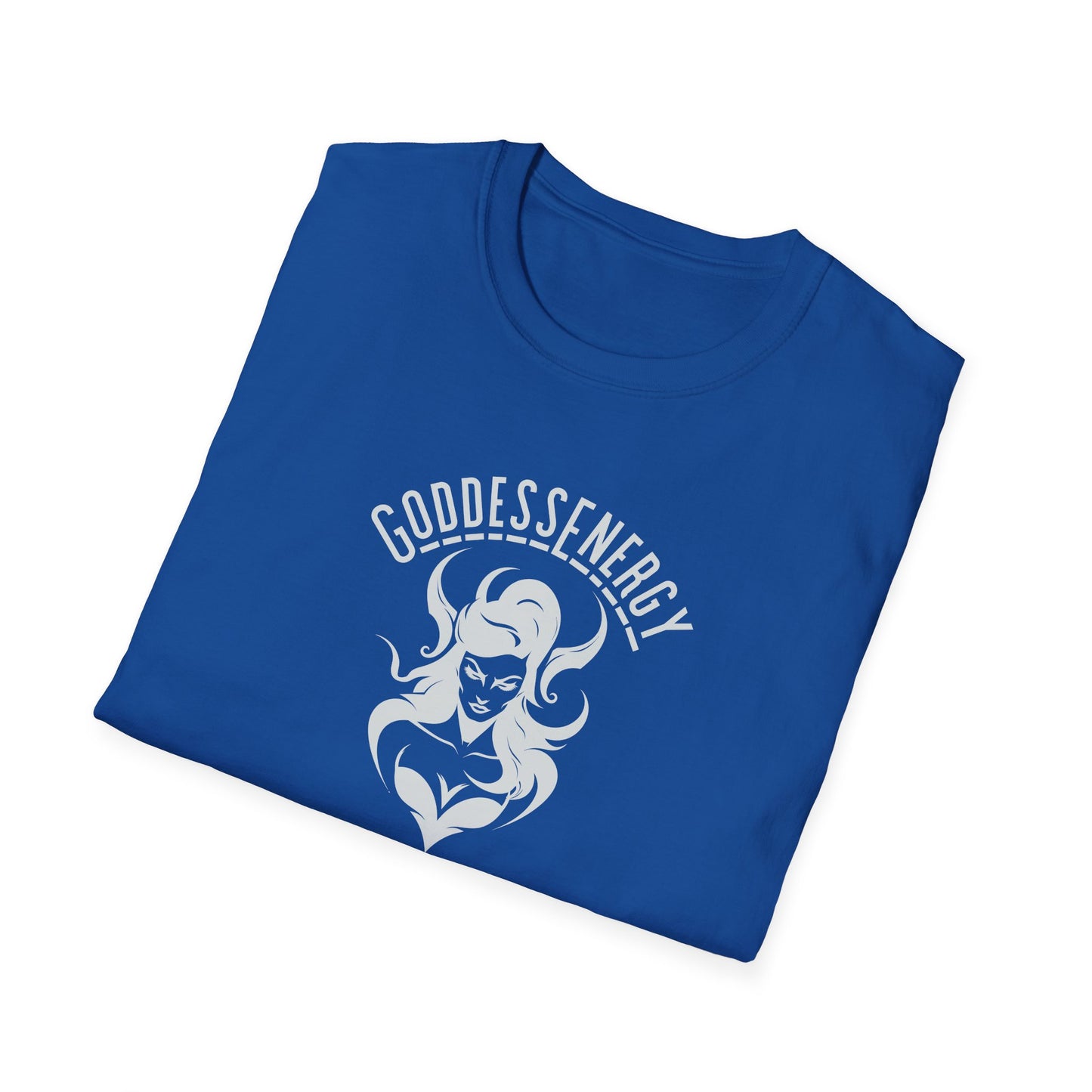 Goddess Energy Unisex T-Shirt, Empowering Tee, Feminine Shirt, Gift for Her, Inspirational Apparel
