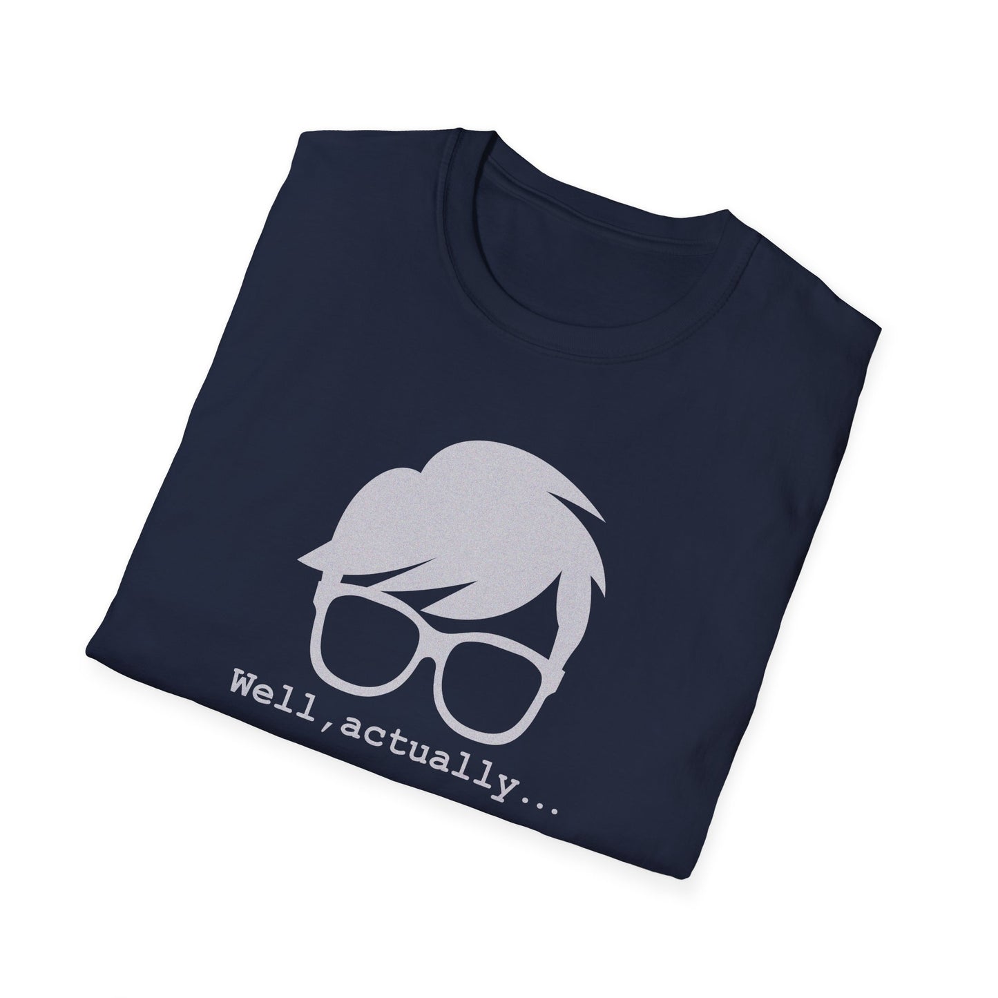 Well Actually Unisex T-Shirt, Funny Tee, Gift for Nerds, Pop Culture Shirt, Casual Wear for Techies