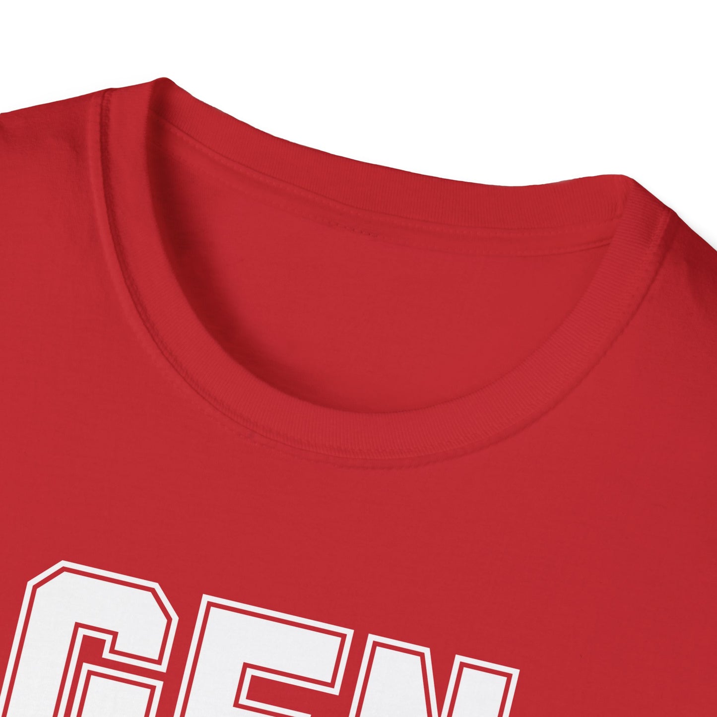 Gen X T-Shirt - Unisex Vintage Tee, Retro Generation X Humor Shirt, Gift for Gen Xers, Nostalgic Apparel, Cool Casual Wear