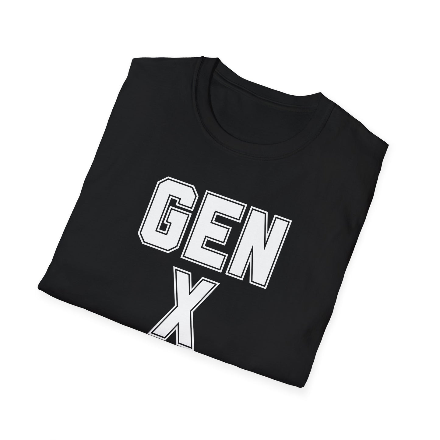 Gen X T-Shirt - Unisex Vintage Tee, Retro Generation X Humor Shirt, Gift for Gen Xers, Nostalgic Apparel, Cool Casual Wear