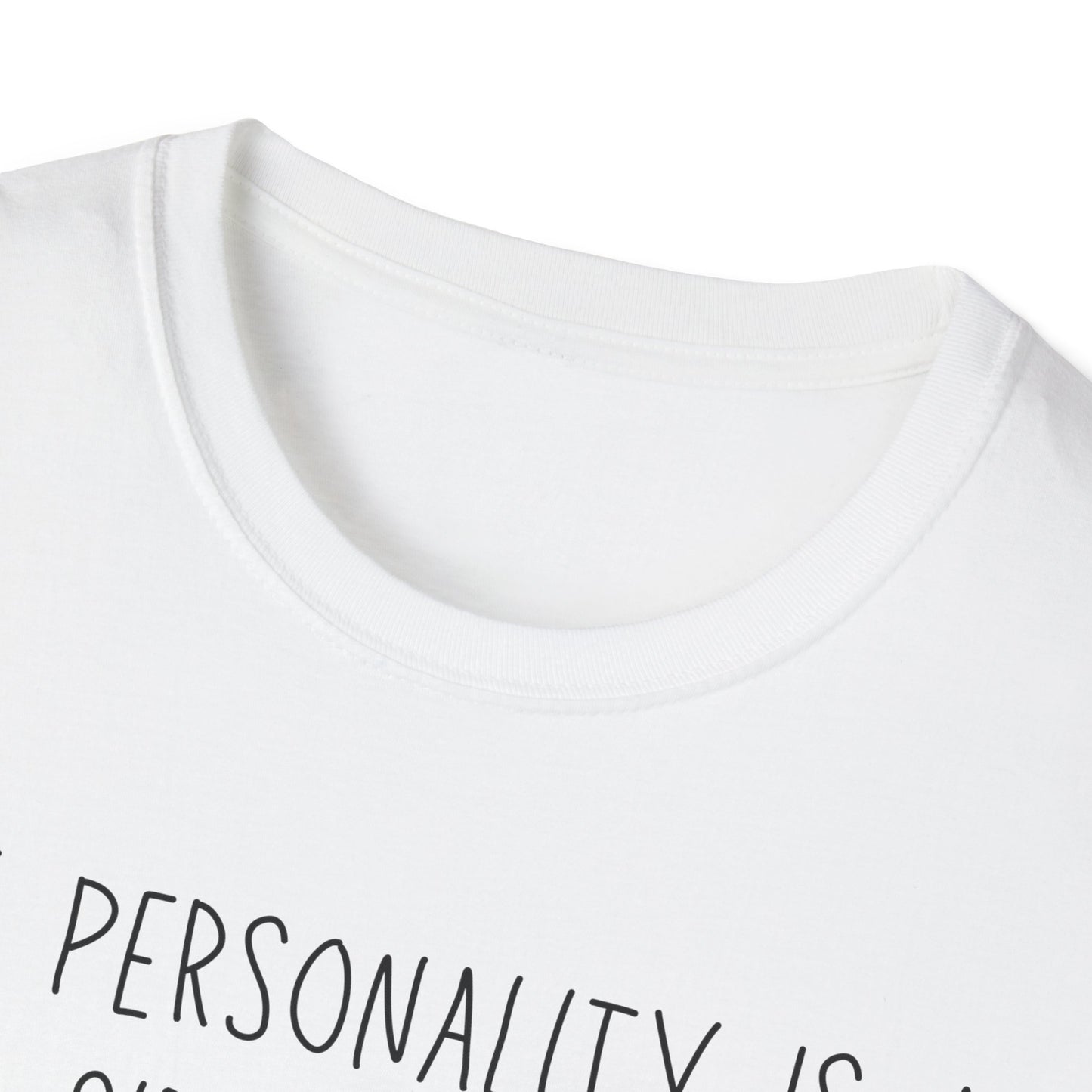 My Personality is a Side Effect T-Shirt, THC, Funny Science Gift, Unisex Tee, Quirky Humor Shirt, Chemistry Lover Apparel