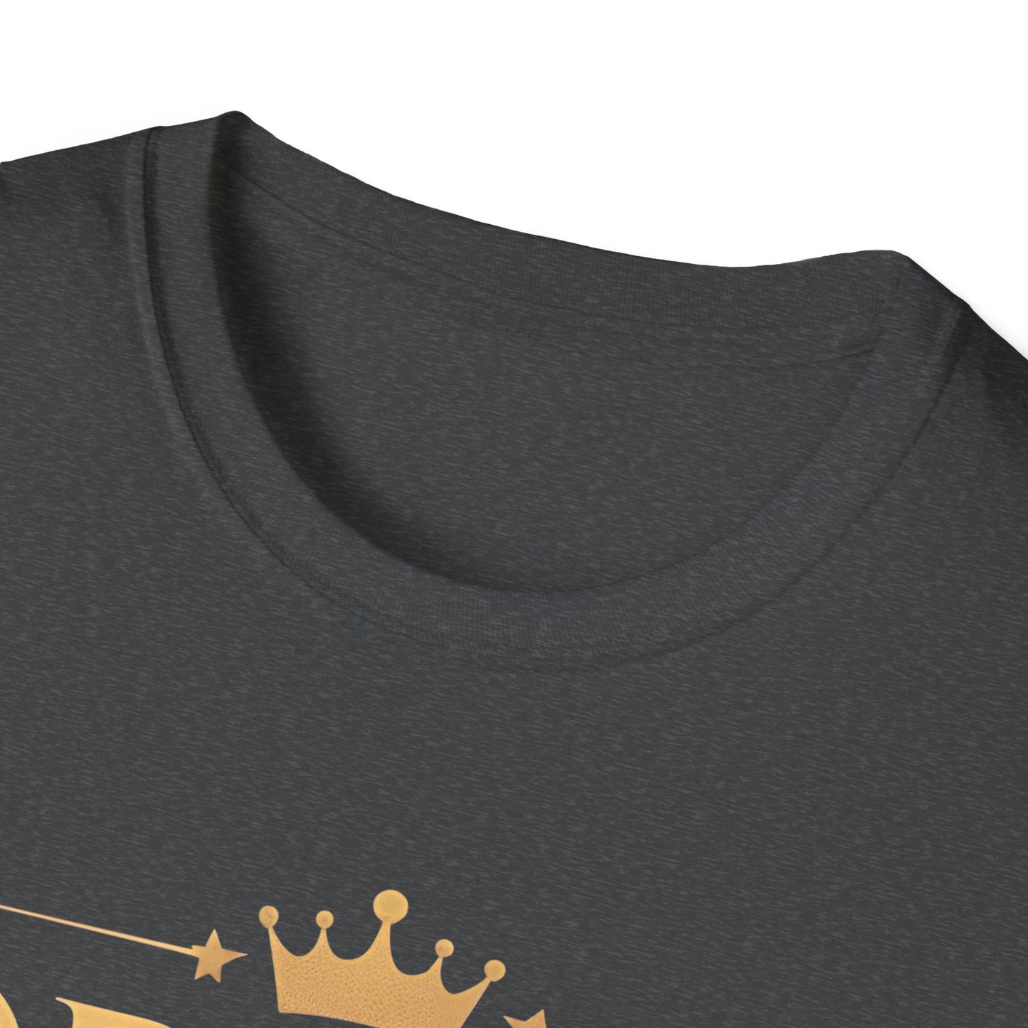 Drama King Unisex T-Shirt, Fun Gift for Theatrical Lovers, Perfect for Parties, Birthdays, Casual Wear