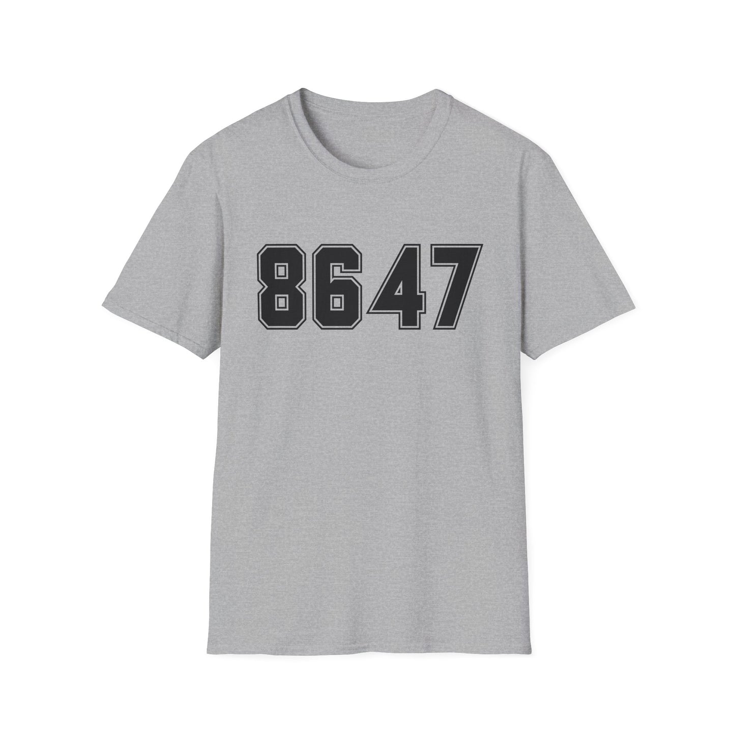 8647 Political Activism Tee, Protest Statement Shirt, Anti-Trump Unisex Top, Resistance Graphic Tee, Liberal Quote T-Shirt
