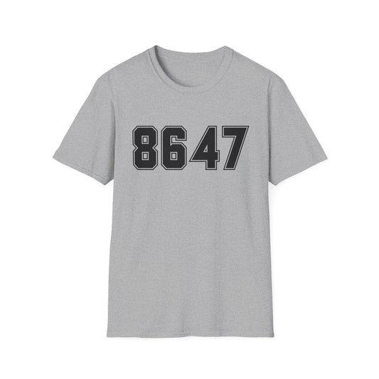 8647 Political Activism Tee, Protest Statement Shirt, Anti-Trump Unisex Top, Resistance Graphic Tee, Liberal Quote T-Shirt