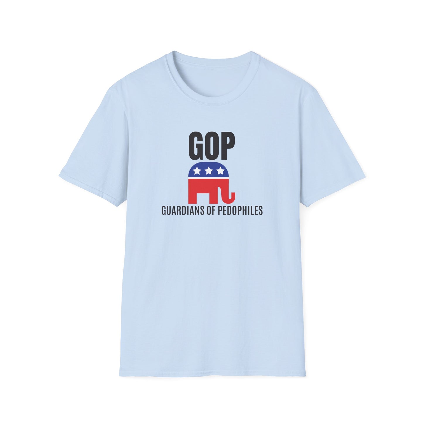 GOP Pedo Unisex Statement T-Shirt, Political Tee, Casual Wear, Gift for Activists, Humor Shirt, Vintage Style, Everyday Fashion