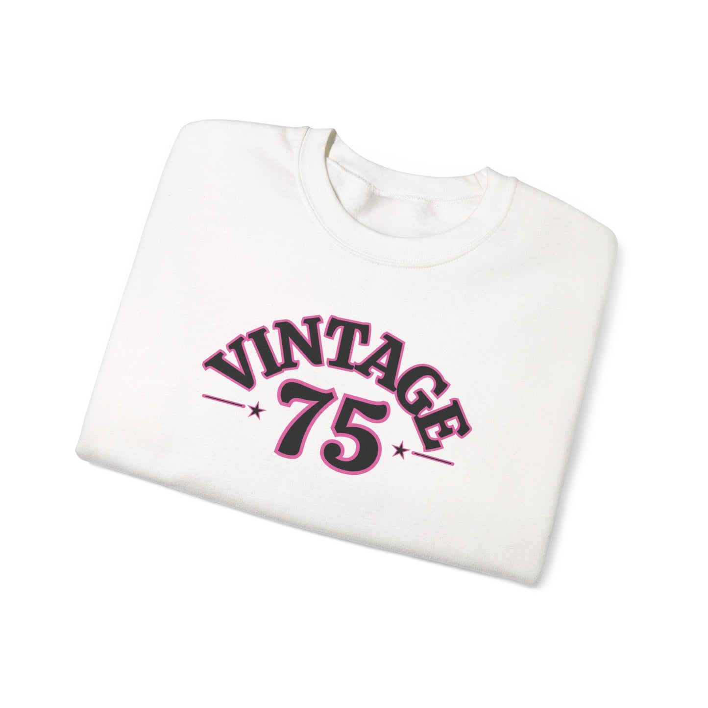 Vintage 75 Unisex Crewneck Sweatshirt - Cozy, Casual Style for Every Occasion, Perfect for Gifting, Fall, Winter, Retro Fashion, [...]