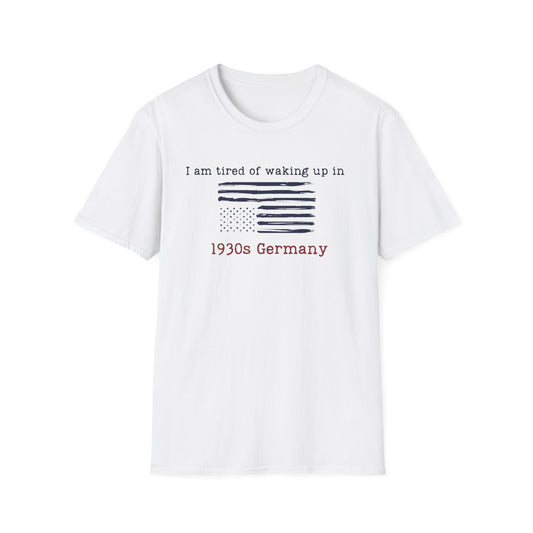 1930s Germany T-Shirt - Unisex Tee for History Buffs, Vintage Lovers, Gift for Casual Wear, Mens and Womens Apparel, Perfect for Any [...]