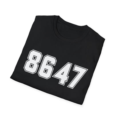 8647 Political Activism Tee, Protest Statement Shirt, Anti-Trump Unisex Top, Resistance Graphic Tee, Liberal Quote T-Shirt