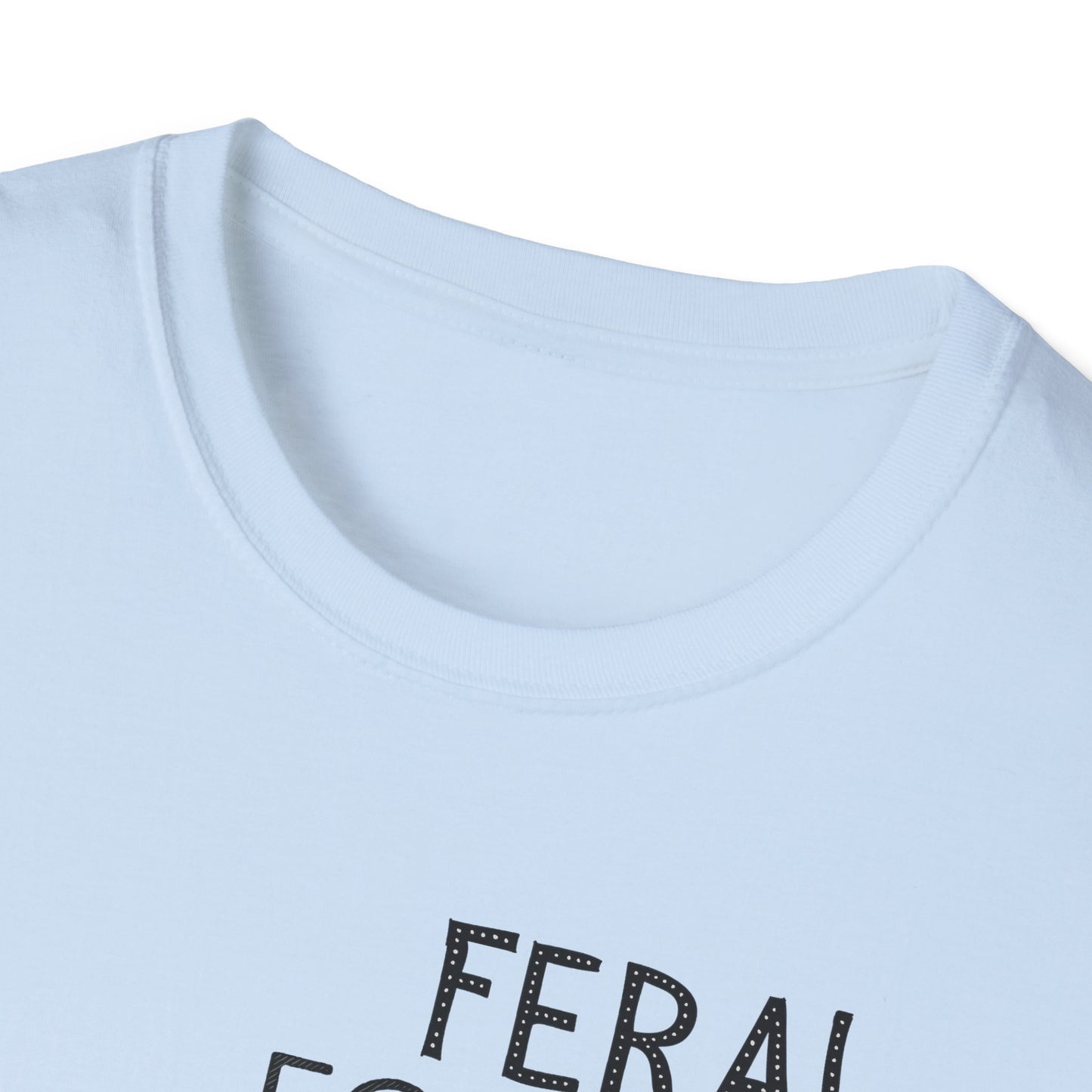 Feral Forties Unisex T-Shirt - Opossum Graphic Tee, Animal Lover Shirt, Wildlife Enthusiast Apparel, Nature Inspired Clothing, Birthday Gift