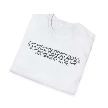 Exorcist Unisex T-Shirt with Bold Statement - Perfect for Casual Outings, Gifts, and Self-Expression, Graphic Tees, Statement Shirt