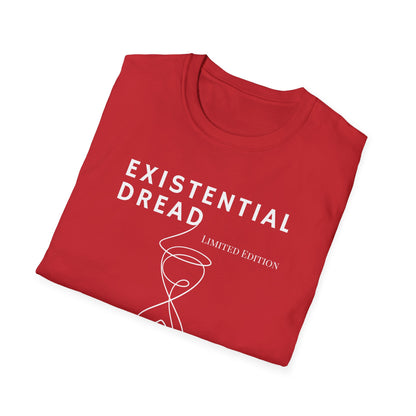Existential Dread Unisex T-Shirt, Funny Casual Tee, Gift for Philosophers, Unique Graphic Shirt, Everyday Wear, Humor Top