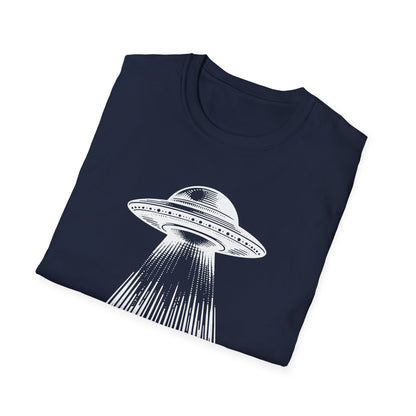 Anal Probe Unisex Alien Humor T-Shirt | Quirky Graphic Tee for Sci-Fi Lovers, UFO Enthusiasts, Funny Quote Shirt