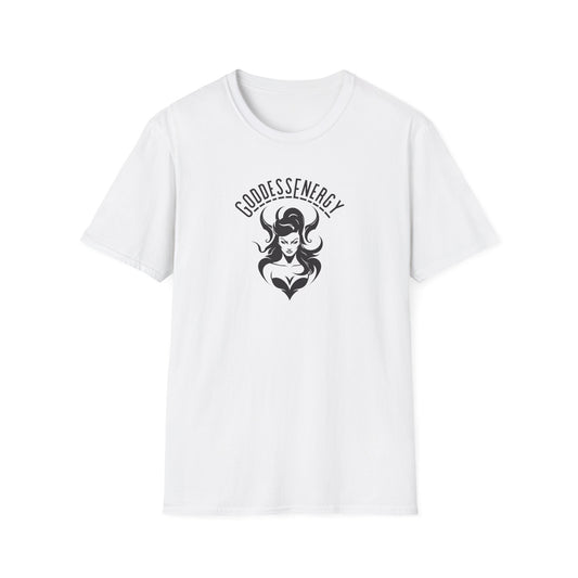 Goddess Energy Unisex T-Shirt, Empowering Tee, Feminine Shirt, Gift for Her, Inspirational Apparel