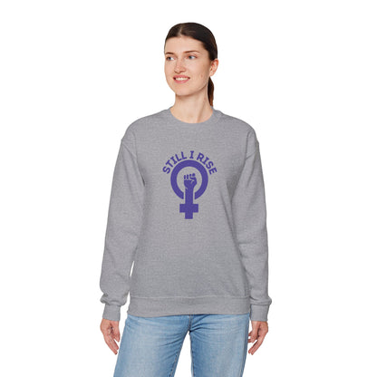 Still I Rise Empowering Feminist Crewneck Sweatshirt, Unisex Sweatshirt, Gift for Her, Feminism Apparel, Everyday Comfort Clothing, Still I Rise [...]