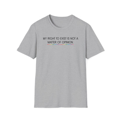 My Right to Exist Statement T-Shirt for Gender Equality, Self-Expression Shirt, LGBTQ+ Pride Apparel, Social Justice Fashion, Everyday Wear, [...]