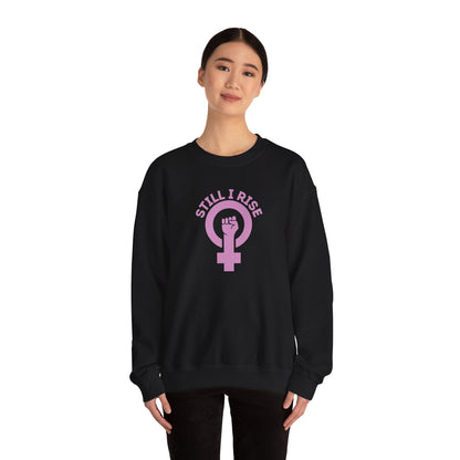 Still I Rise Empowering Feminist Crewneck Sweatshirt, Unisex Sweatshirt, Gift for Her, Feminism Apparel, Everyday Comfort Clothing, Still I Rise [...]