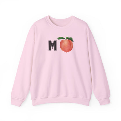 Impeach Unisex Crewneck Sweatshirt, Cozy Graphic Sweatshirt, Comfortable Layer, Gift for Peach Lovers, Casual Fall Apparel