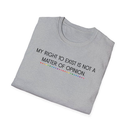 My Right to Exist Statement T-Shirt for Gender Equality, Self-Expression Shirt, LGBTQ+ Pride Apparel, Social Justice Fashion, Everyday Wear, [...]